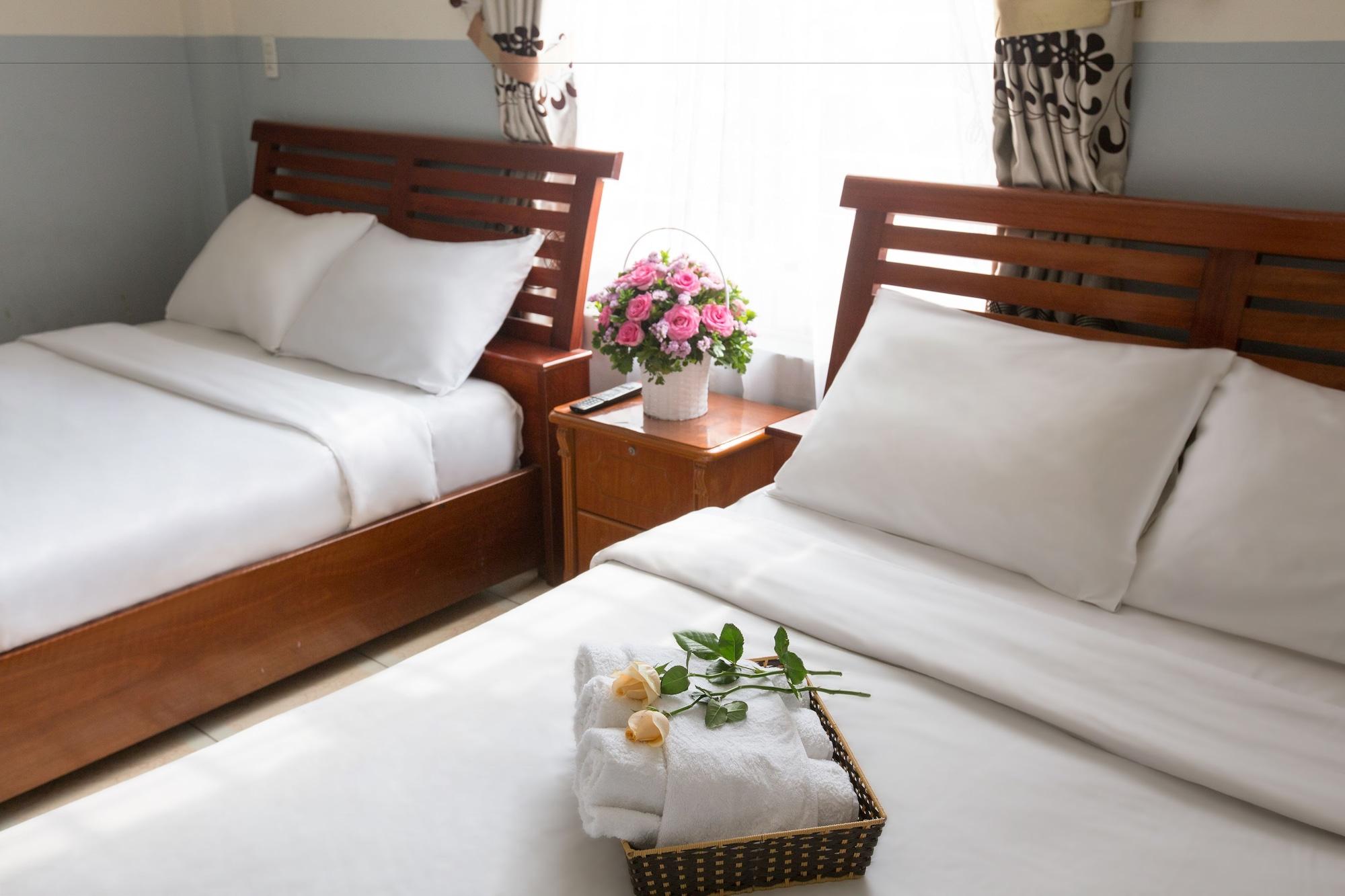 Vien Dong Hotel Da Nang Buitenkant foto