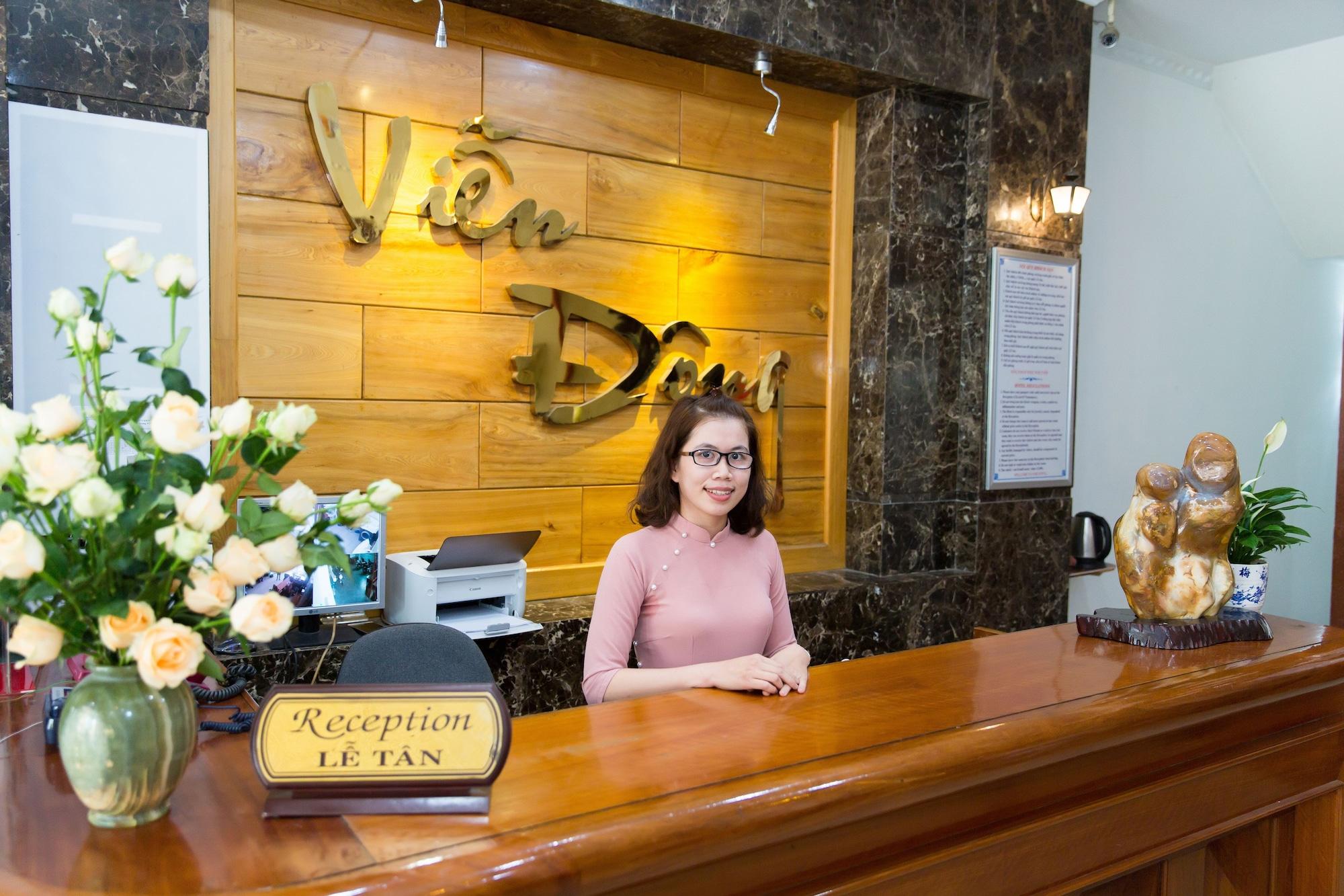 Vien Dong Hotel Da Nang Buitenkant foto