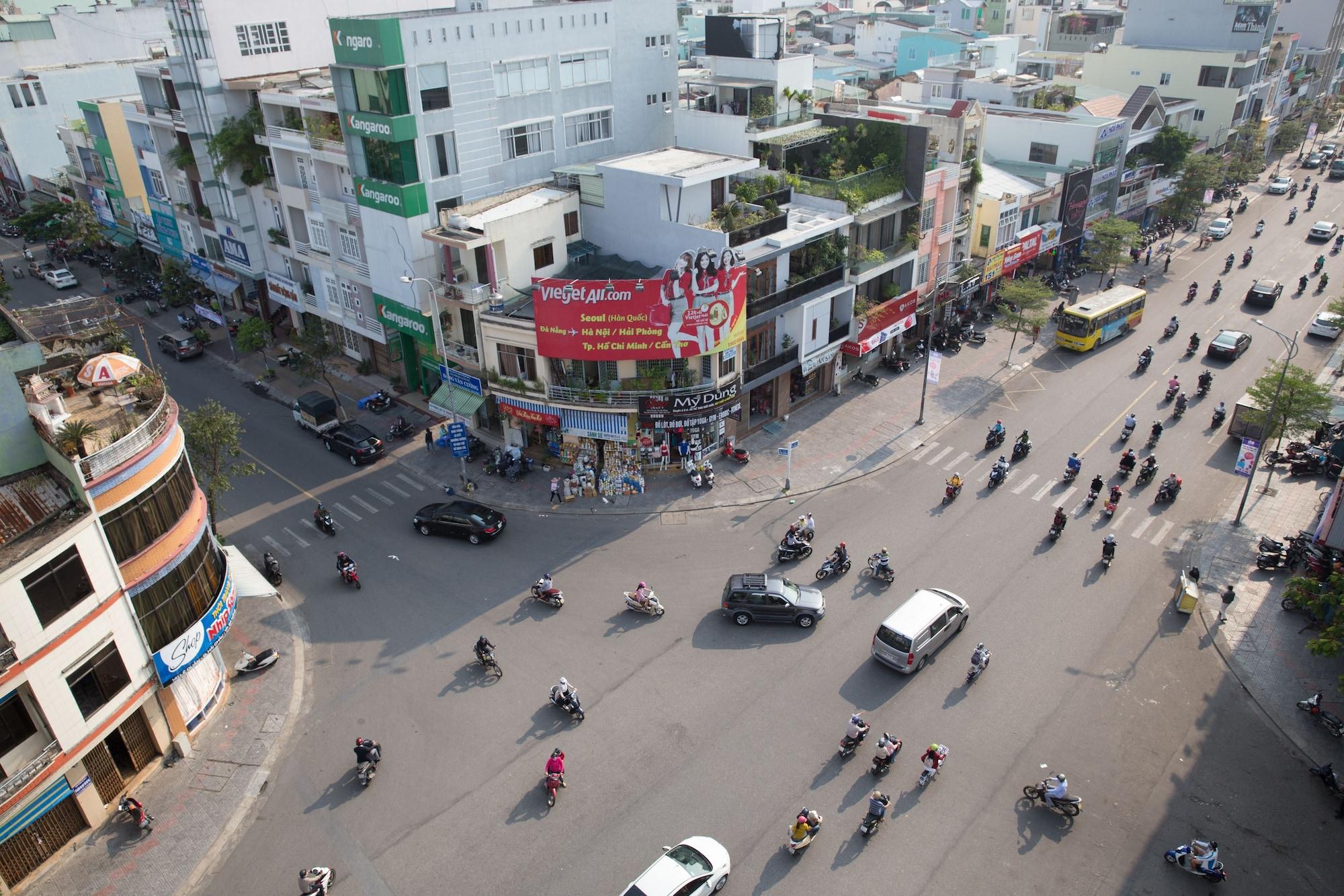 Vien Dong Hotel Da Nang Buitenkant foto