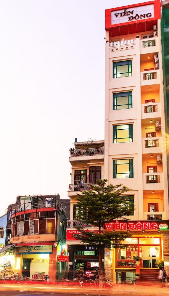 Vien Dong Hotel Da Nang Buitenkant foto