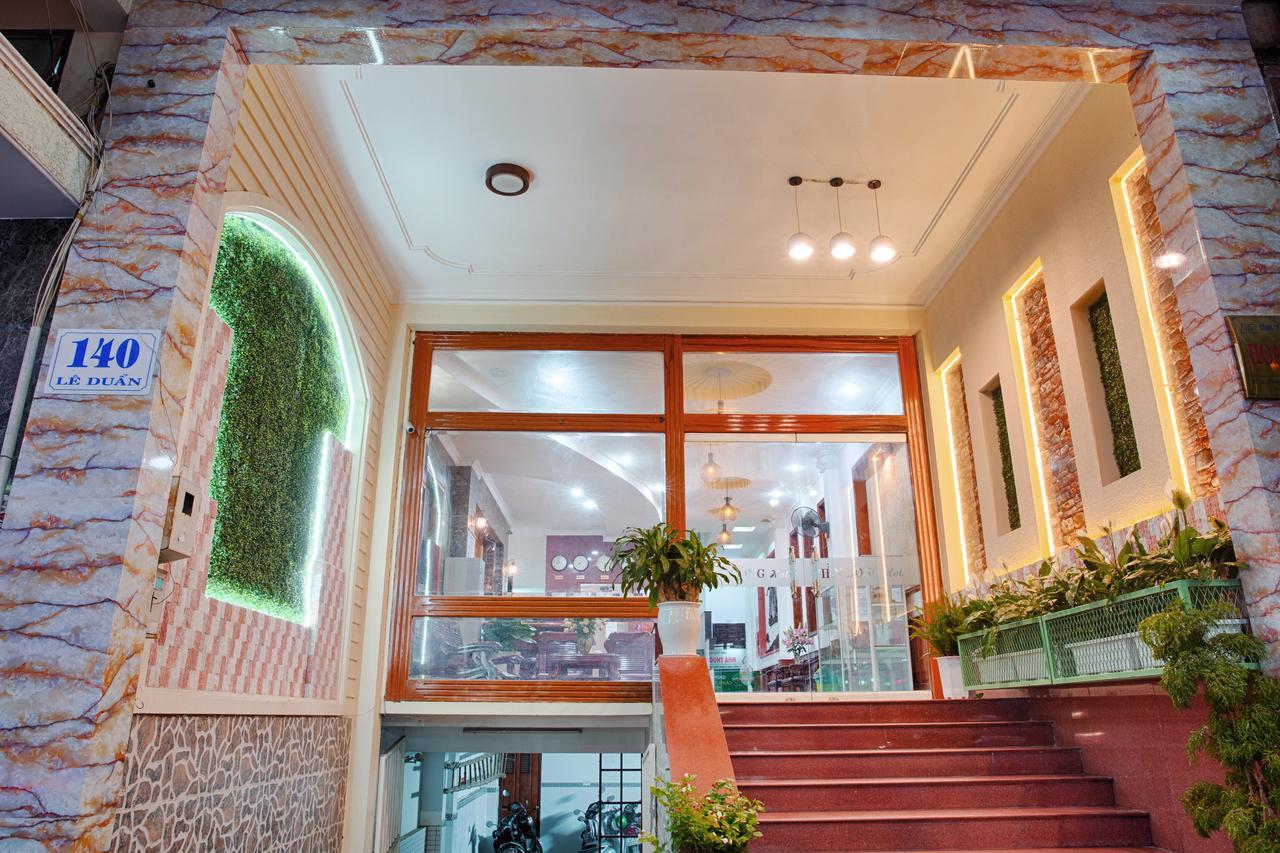 Vien Dong Hotel Da Nang Buitenkant foto