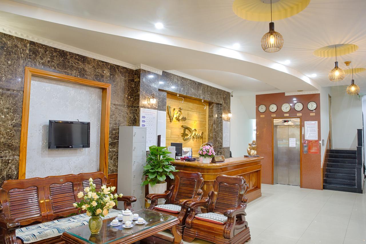Vien Dong Hotel Da Nang Buitenkant foto