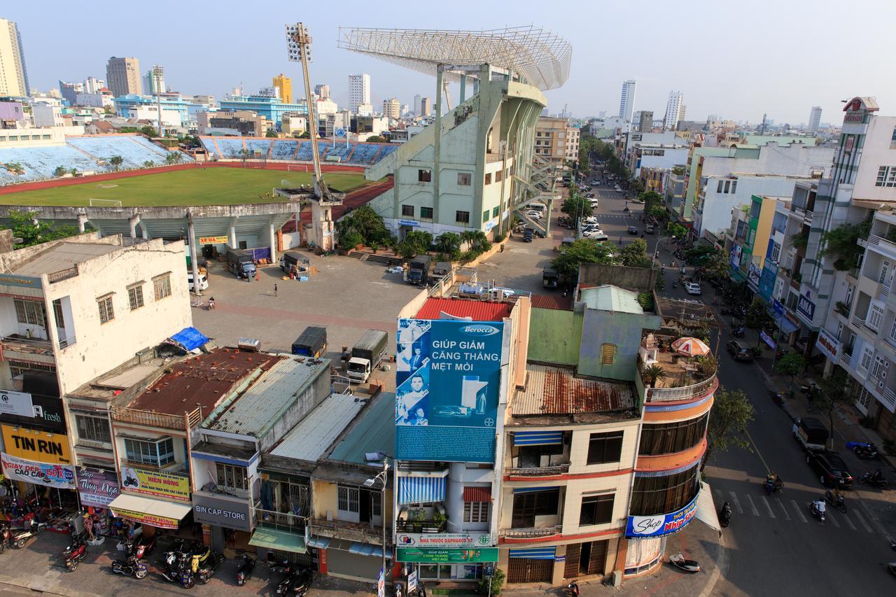 Vien Dong Hotel Da Nang Buitenkant foto