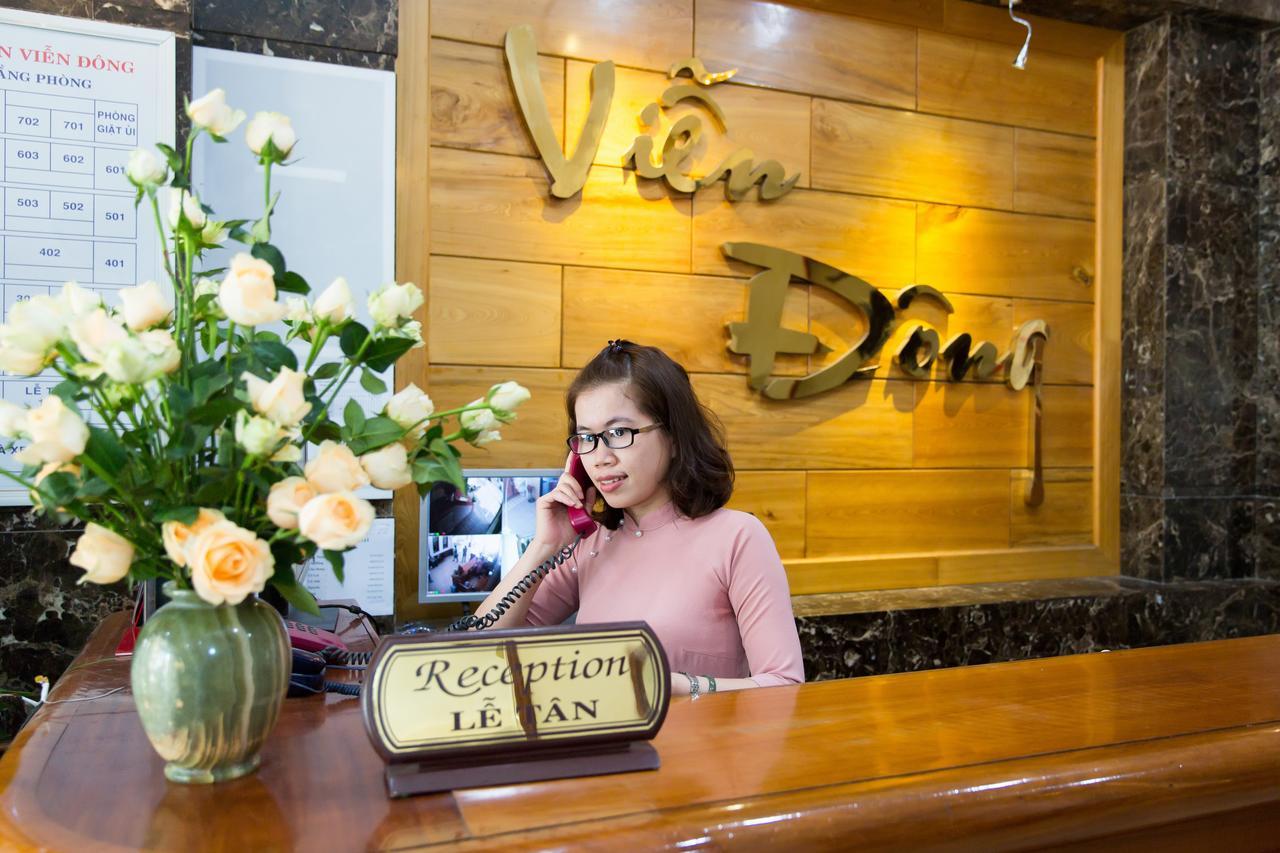 Vien Dong Hotel Da Nang Buitenkant foto