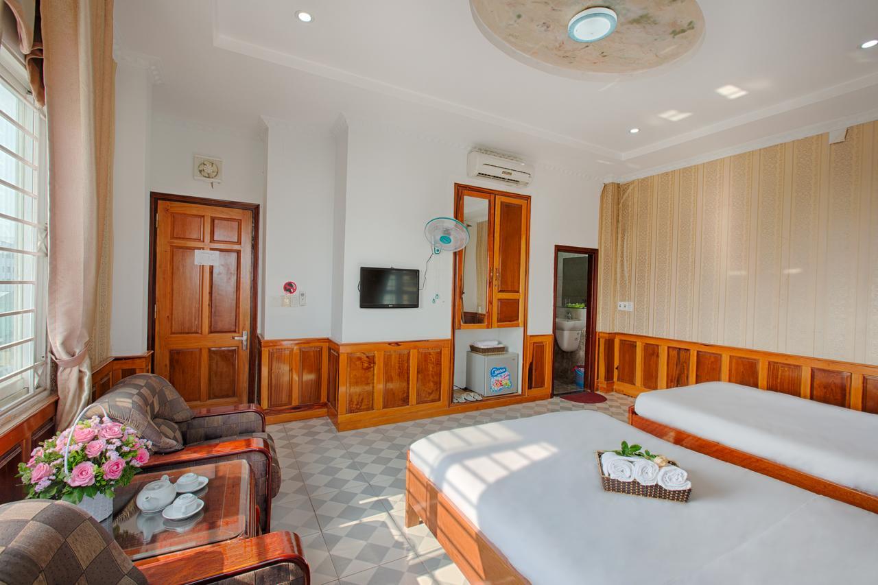 Vien Dong Hotel Da Nang Buitenkant foto