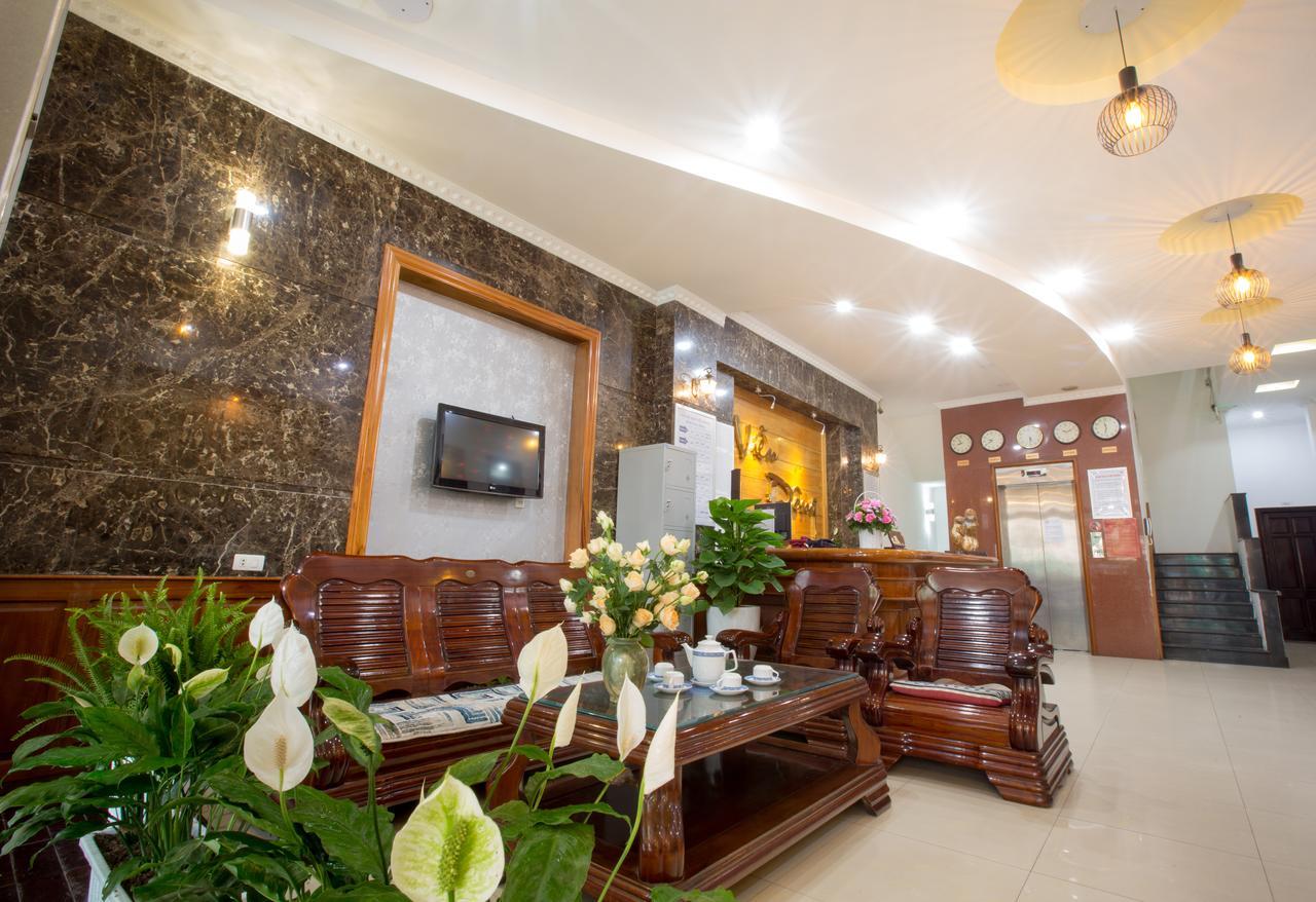 Vien Dong Hotel Da Nang Buitenkant foto